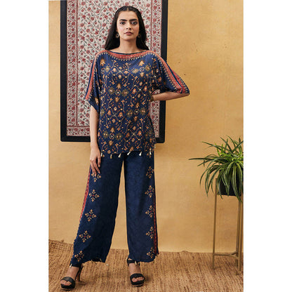 Soup by Sougat Paul Zahra Printed Co-Ord (Set of 2)