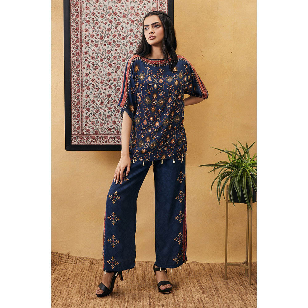 Soup by Sougat Paul Zahra Printed Co-Ord (Set of 2)