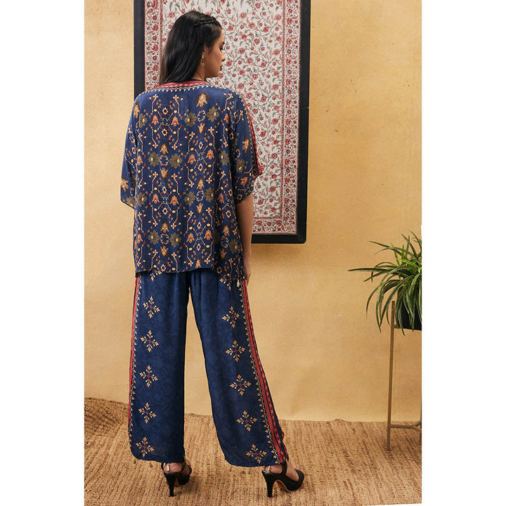 Soup by Sougat Paul Zahra Printed Co-Ord (Set of 2)