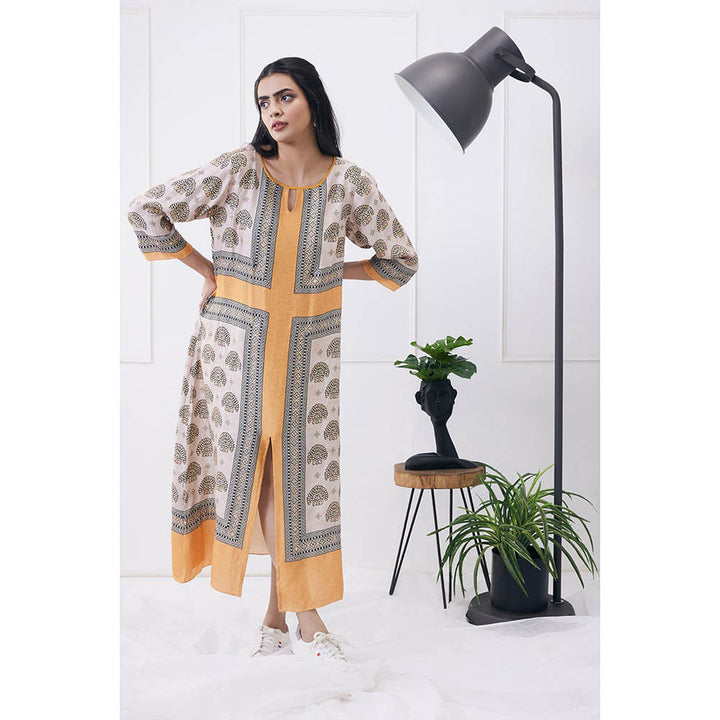 Soup by Sougat Paul Zahra Printed Boxy Dress