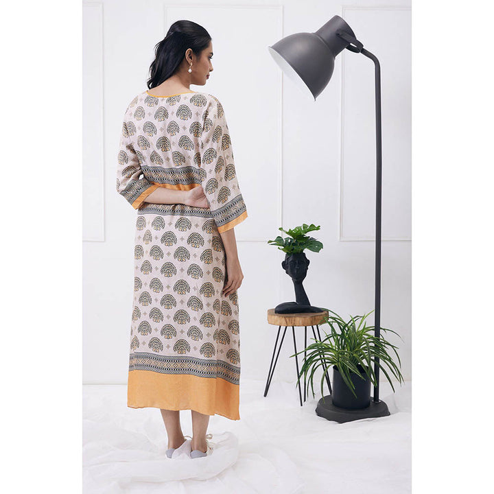 Soup by Sougat Paul Zahra Printed Boxy Dress