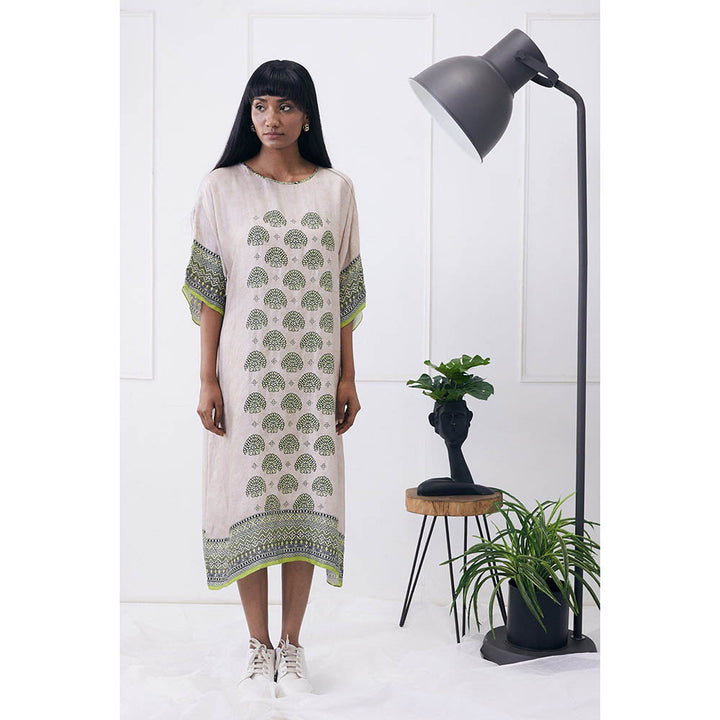 Soup by Sougat Paul Ela Printed Kimono Dress