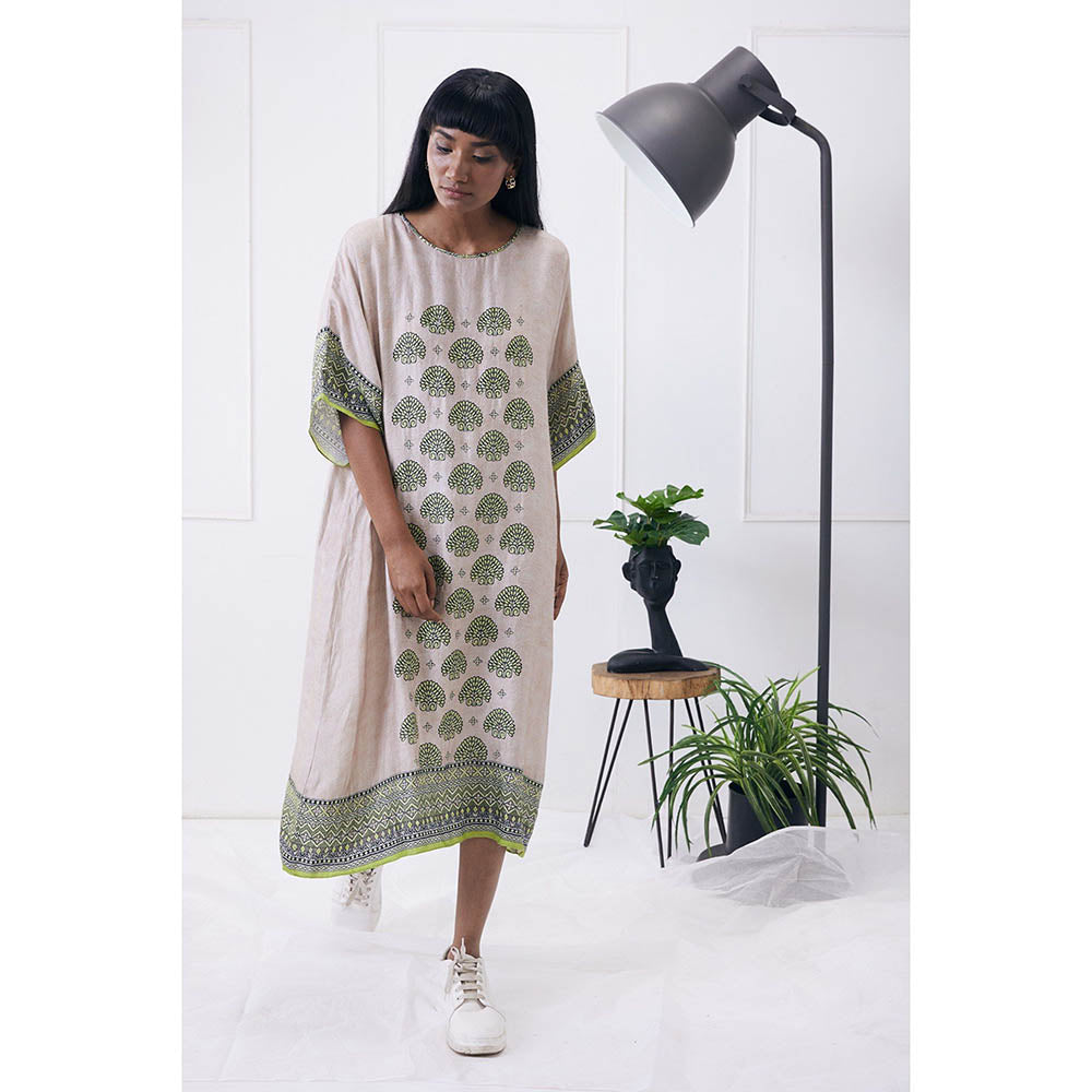 Soup by Sougat Paul Ela Printed Kimono Dress