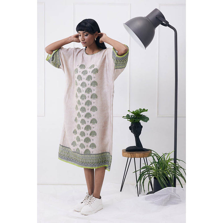 Soup by Sougat Paul Ela Printed Kimono Dress