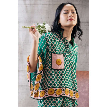 Soup by Sougat Paul Taahira Printed Co-Ord (Set of 2)