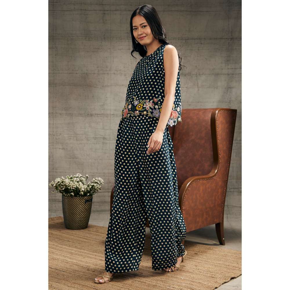 Soup by Sougat Paul Gulista Embroidered Co-Ord (Set of 2)
