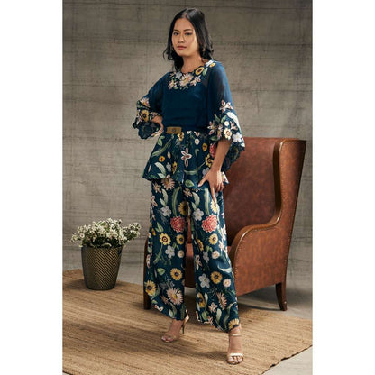 Soup by Sougat Paul Gulista Patch Work Co-Ord (Set of 2)