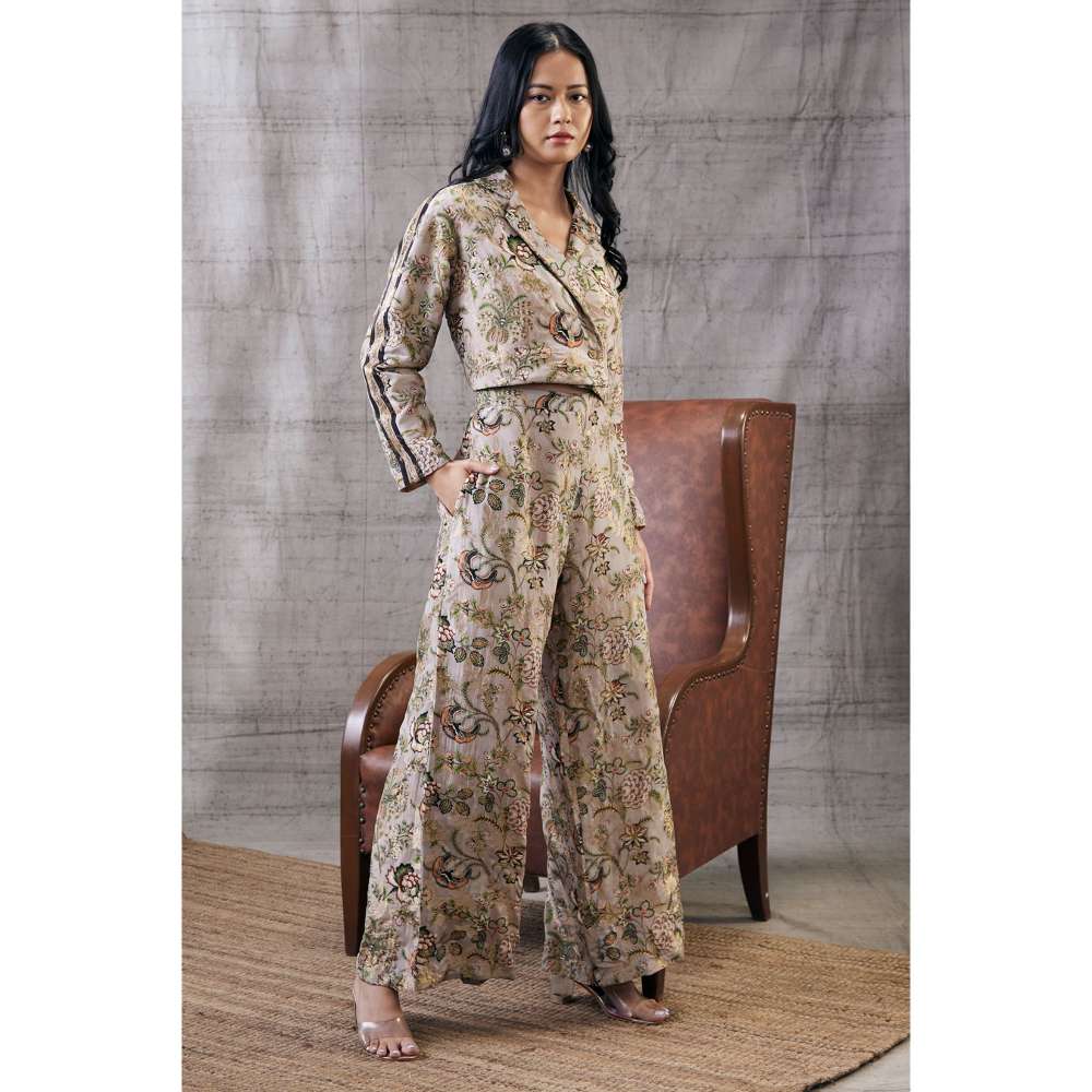 Soup by Sougat Paul Mehr Printed Co-Ord (Set of 2)