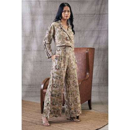 Soup by Sougat Paul Mehr Printed Co-Ord (Set of 2)