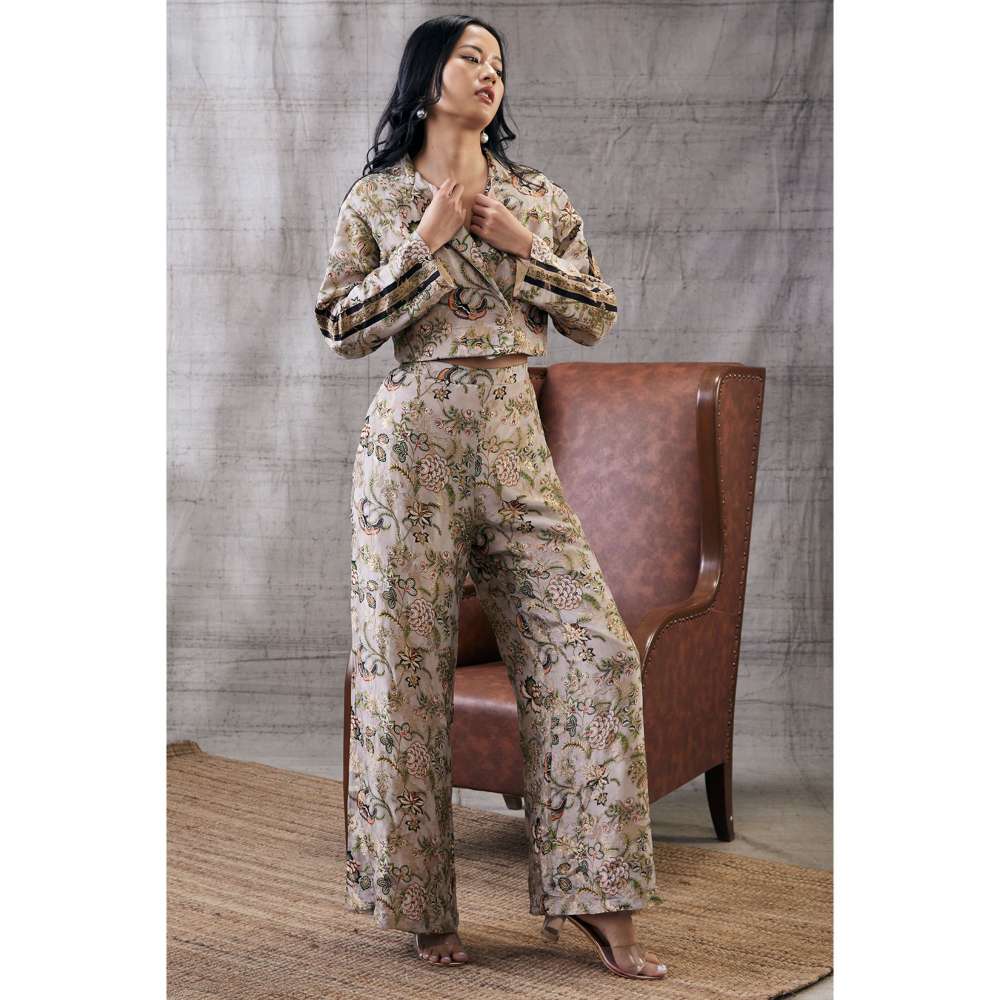 Soup by Sougat Paul Mehr Printed Co-Ord (Set of 2)