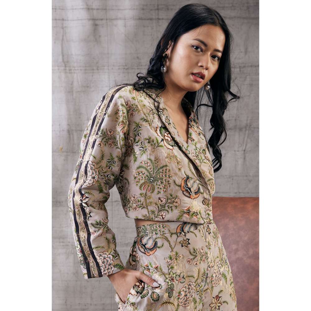 Soup by Sougat Paul Mehr Printed Co-Ord (Set of 2)