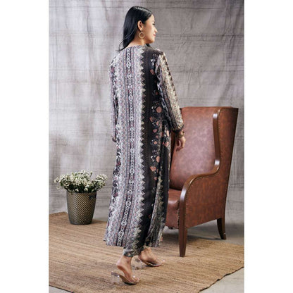 Soup by Sougat Paul Dilara Embroidered Kurta (Set of 2)