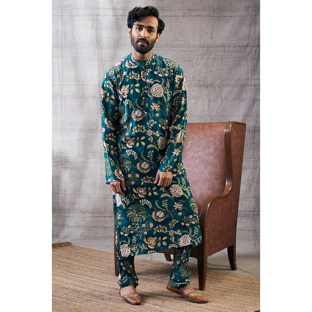 Soup by Sougat Paul Mehr Printed Kurta (Set of 2)