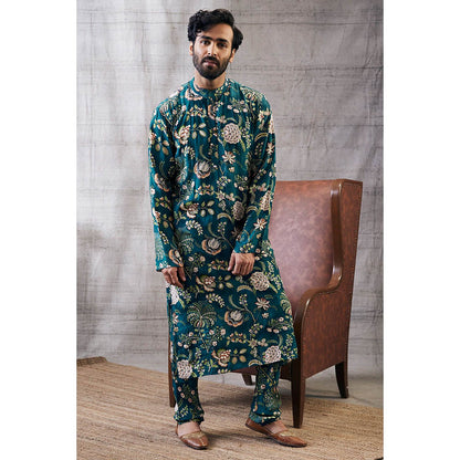 Soup by Sougat Paul Mehr Printed Kurta (Set of 2)