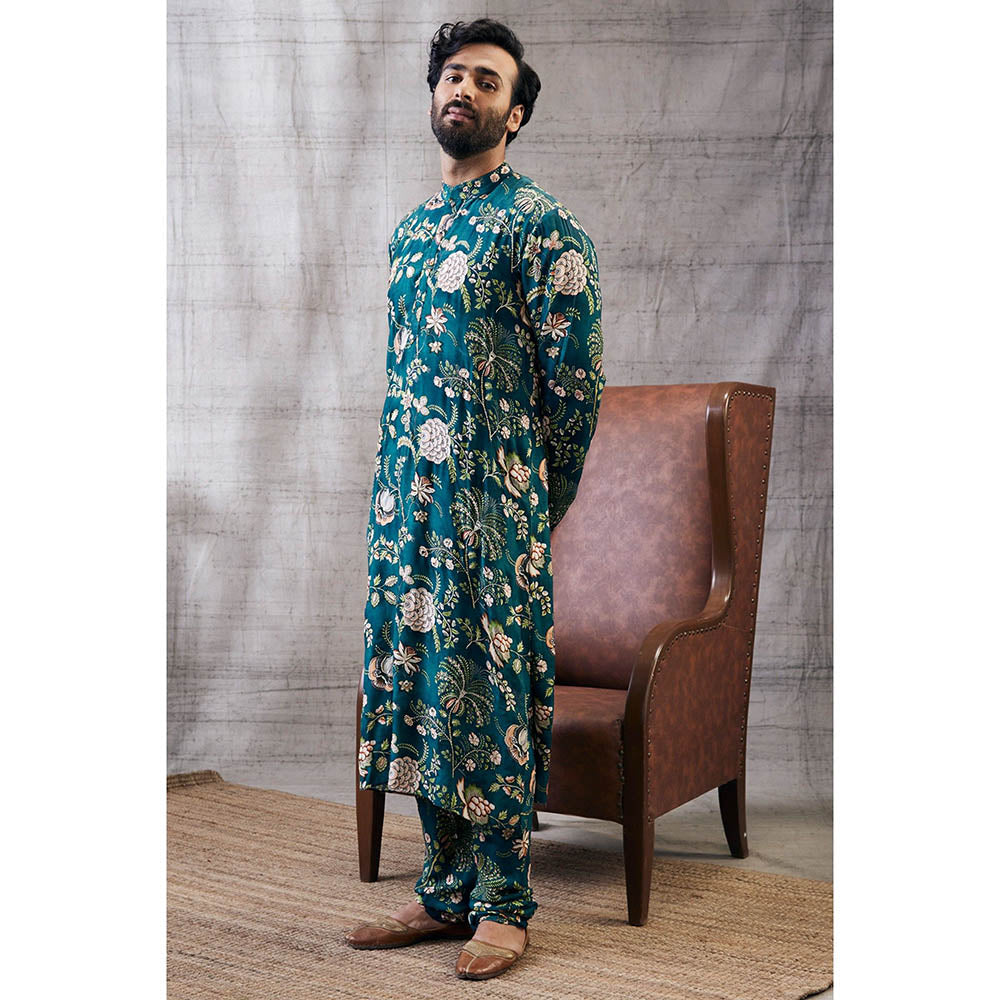 Soup by Sougat Paul Mehr Printed Kurta (Set of 2)