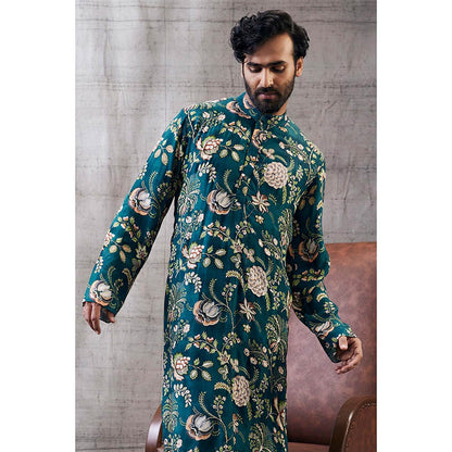 Soup by Sougat Paul Mehr Printed Kurta (Set of 2)