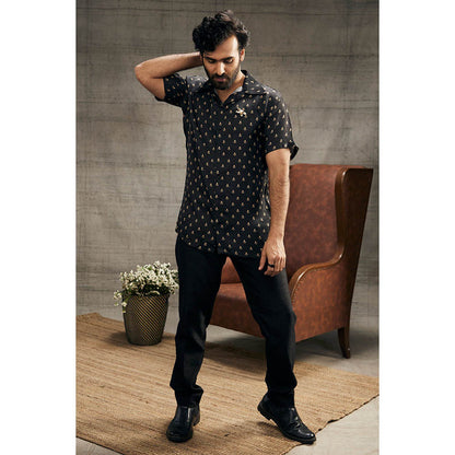 Soup by Sougat Paul Zahra Shirt with Pant (Set of 2)