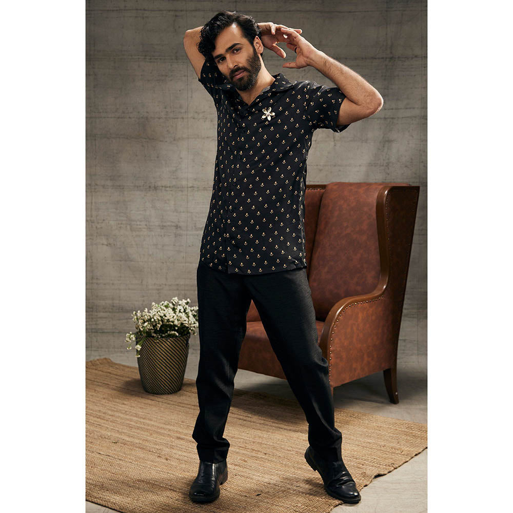 Soup by Sougat Paul Zahra Shirt with Pant (Set of 2)