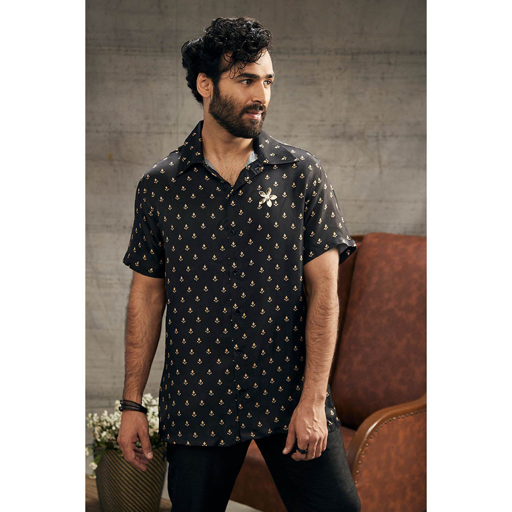 Soup by Sougat Paul Zahra Shirt with Pant (Set of 2)