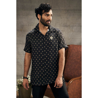 Soup by Sougat Paul Zahra Shirt with Pant (Set of 2)