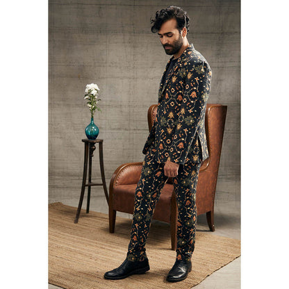 Soup by Sougat Paul Zahra Printed Suit (Set of 2)