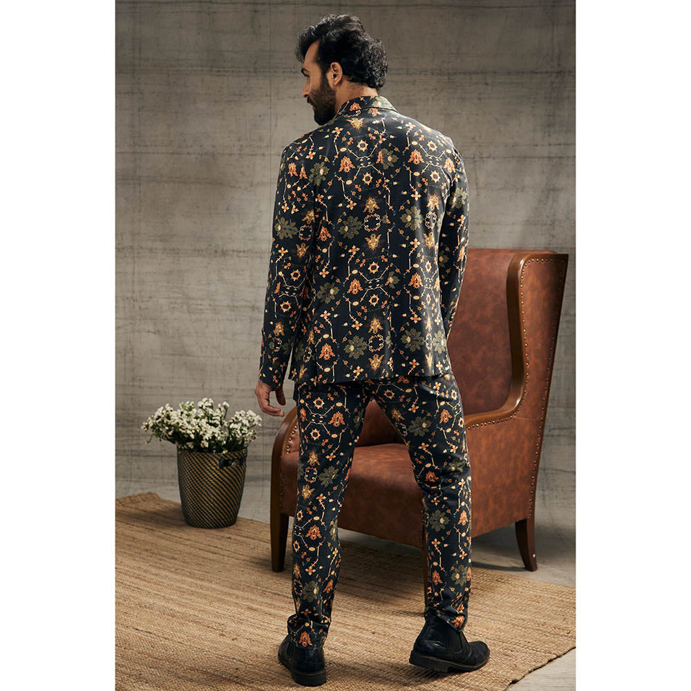 Soup by Sougat Paul Zahra Printed Suit (Set of 2)
