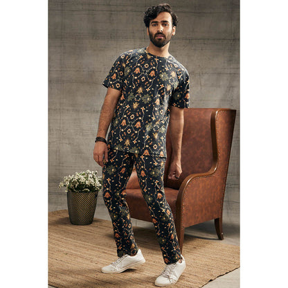 Soup by Sougat Paul Zahra Printed Co-Ord (Set of 2)