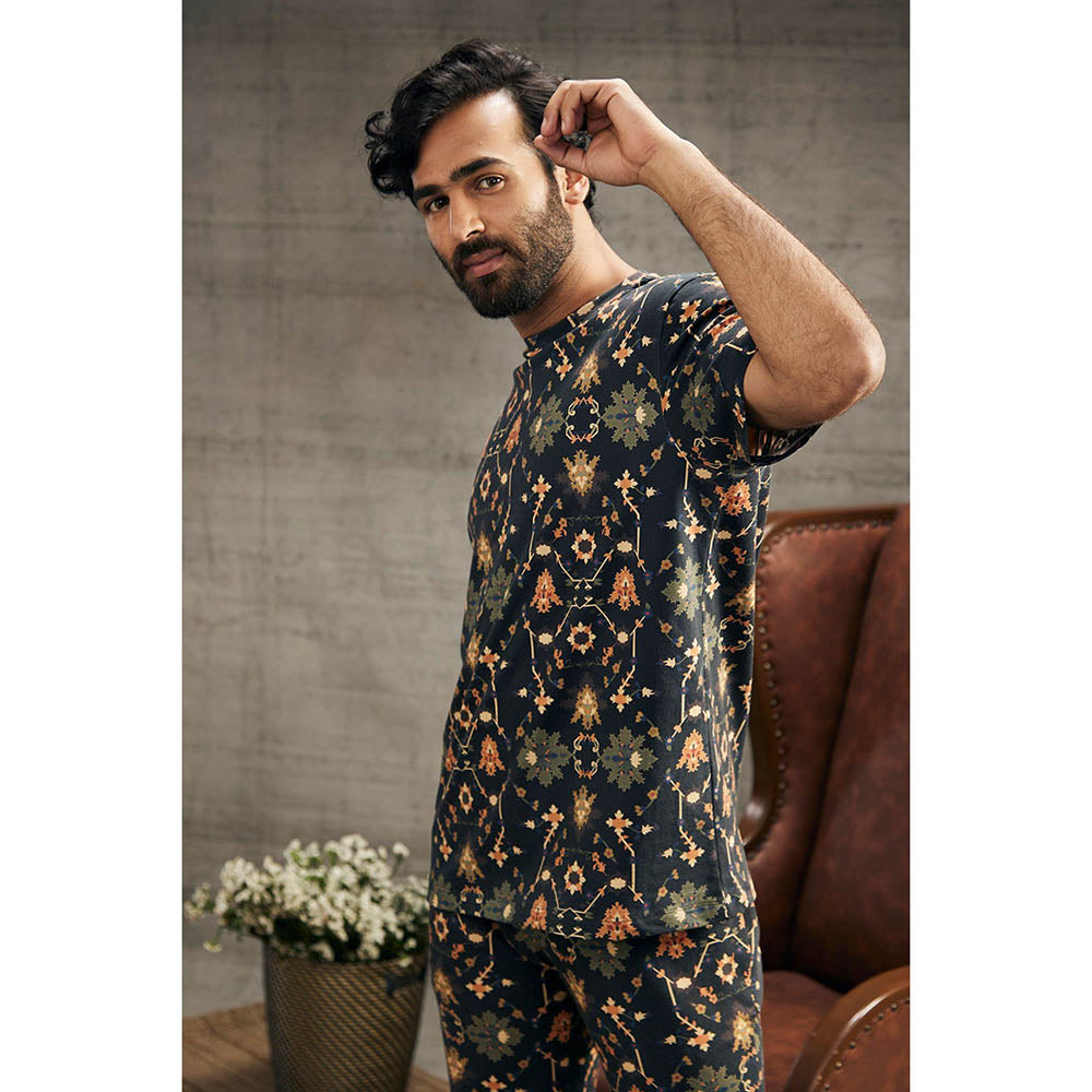 Soup by Sougat Paul Zahra Printed Co-Ord (Set of 2)