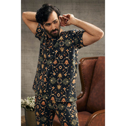 Soup by Sougat Paul Zahra Printed Co-Ord (Set of 2)