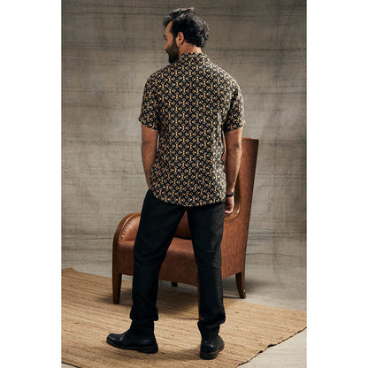 Soup by Sougat Paul Zahra Printed Shirt with Pant (Set of 2)