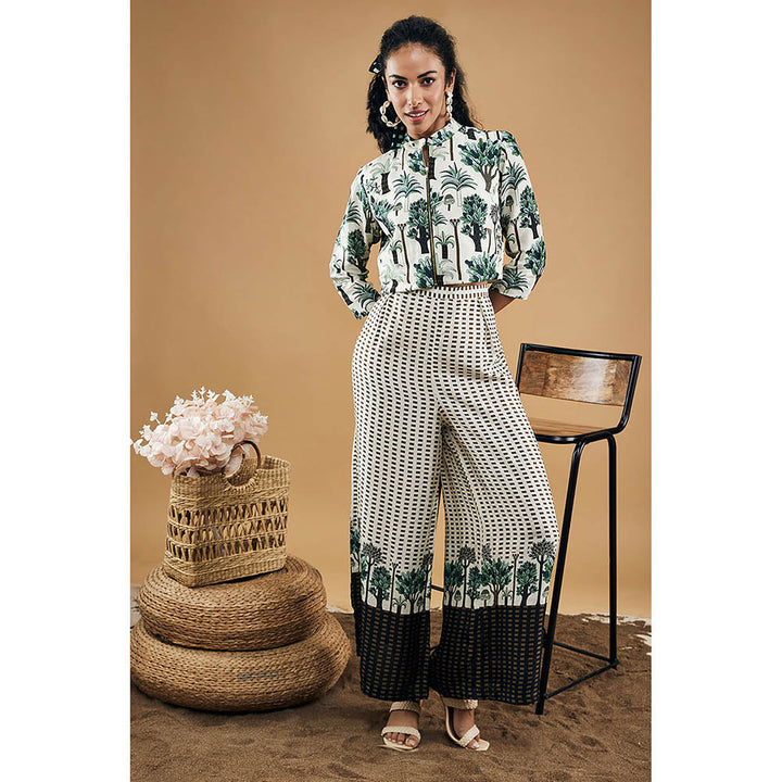 Soup by Sougat Paul Palm Bay Printed Co-ord (Set of 2)