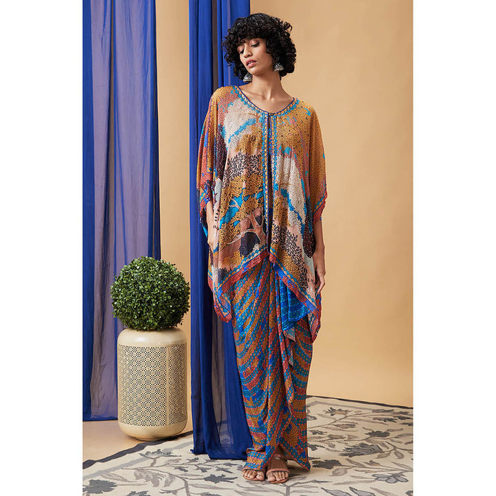 Soup by Sougat Paul Benazir Floral Maxi Dress