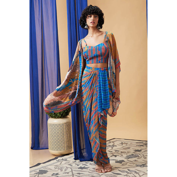 Soup by Sougat Paul Benazir Floral Maxi Dress