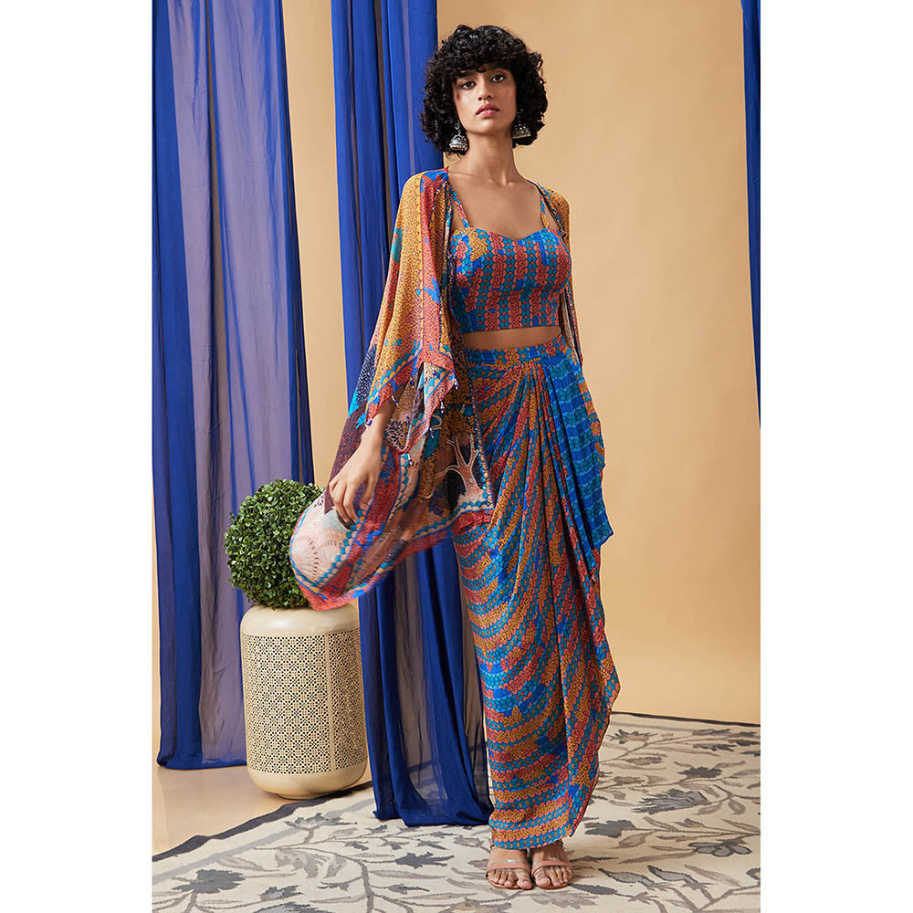 Soup by Sougat Paul Benazir Floral Maxi Dress