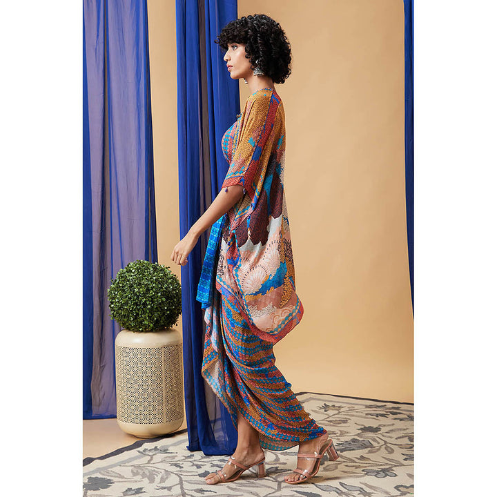 Soup by Sougat Paul Benazir Floral Maxi Dress