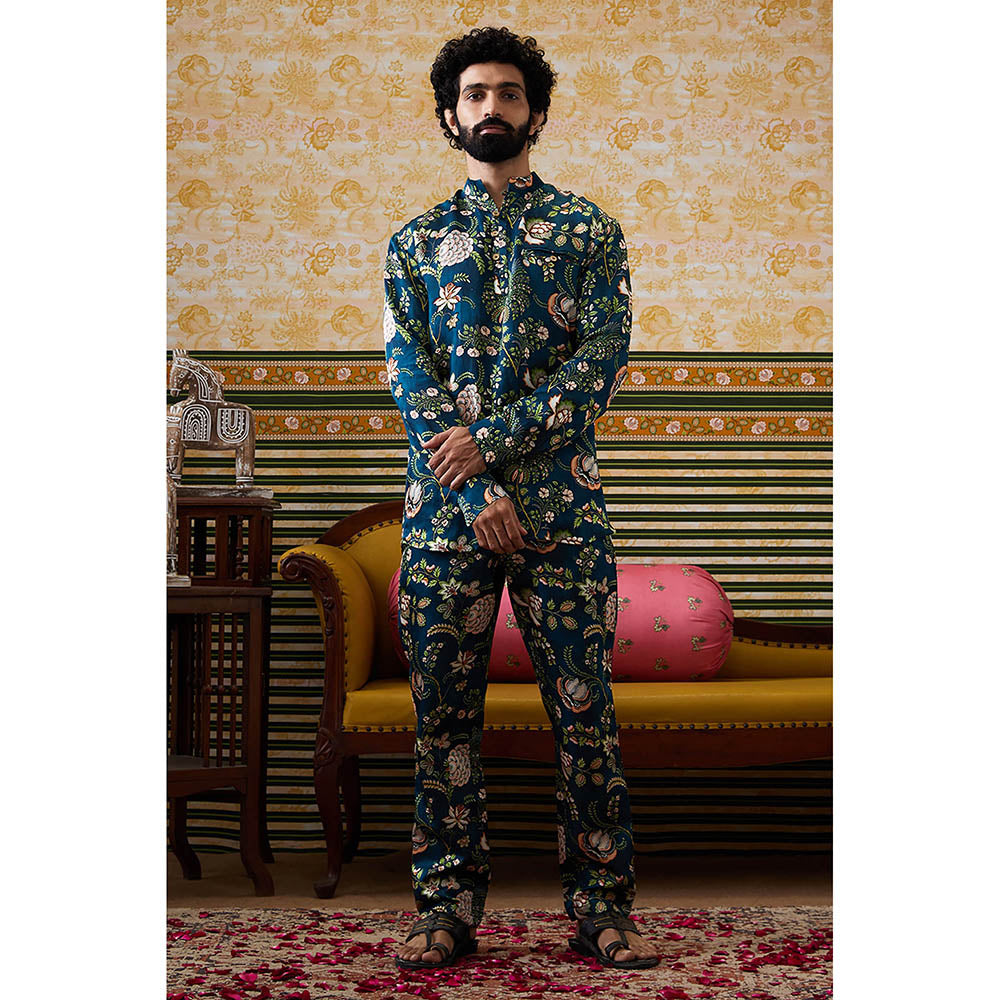 Soup by Sougat Paul Mehr Printed Co-ord (Set of 2)