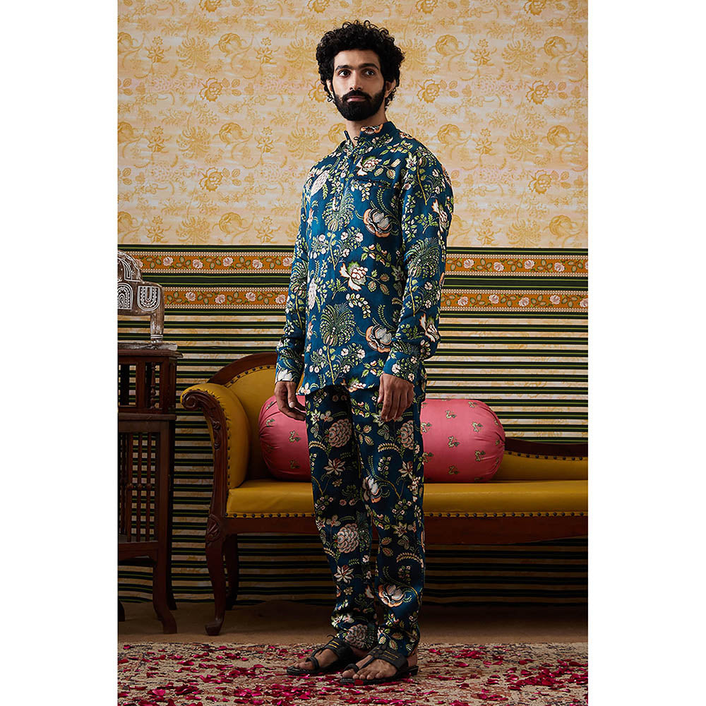 Soup by Sougat Paul Mehr Printed Co-ord (Set of 2)