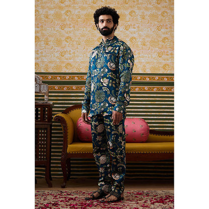 Soup by Sougat Paul Mehr Printed Co-ord (Set of 2)