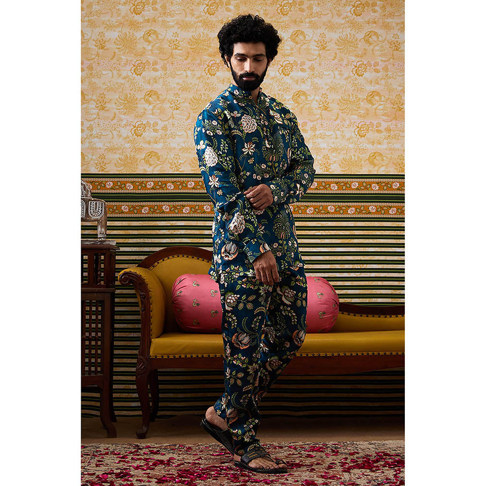 Soup by Sougat Paul Mehr Printed Co-ord (Set of 2)