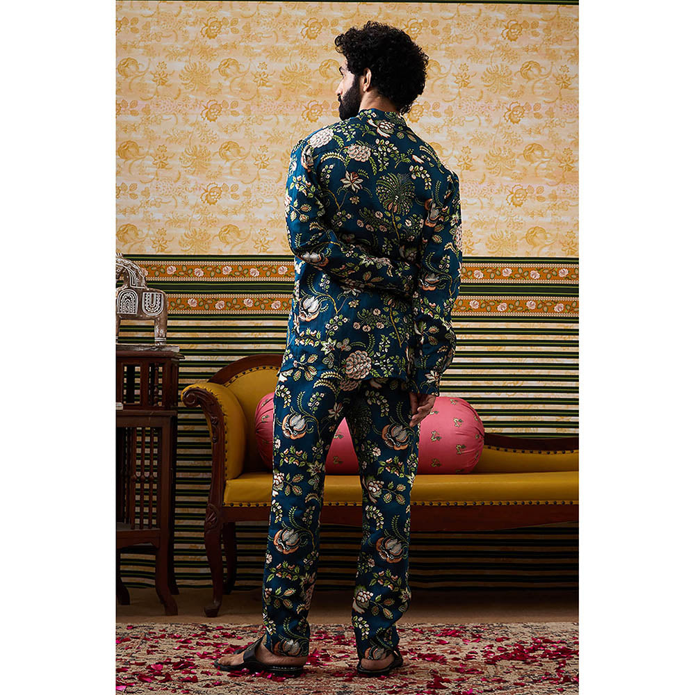 Soup by Sougat Paul Mehr Printed Co-ord (Set of 2)