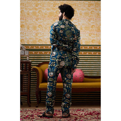 Soup by Sougat Paul Mehr Printed Co-ord (Set of 2)