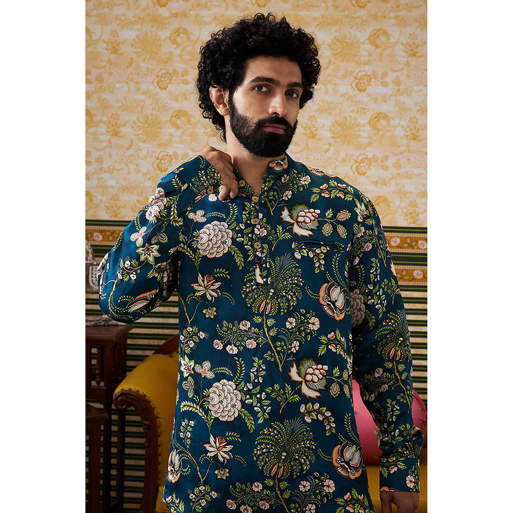 Soup by Sougat Paul Mehr Printed Co-ord (Set of 2)