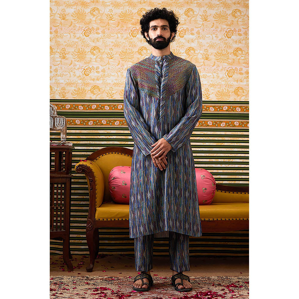 Soup by Sougat Paul Elara Kurta & Pant (Set of 2)
