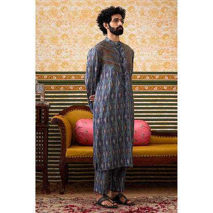 Soup by Sougat Paul Elara Kurta & Pant (Set of 2)