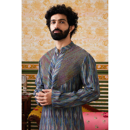 Soup by Sougat Paul Elara Kurta & Pant (Set of 2)