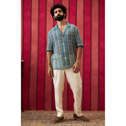 Soup by Sougat Paul Bandhej Printed Co-ord (Set of 2)