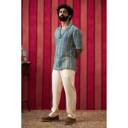 Soup by Sougat Paul Bandhej Printed Co-ord (Set of 2)