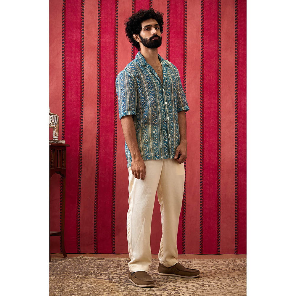 Soup by Sougat Paul Bandhej Printed Co-ord (Set of 2)