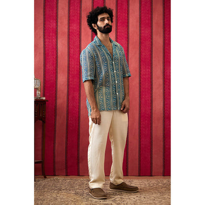 Soup by Sougat Paul Bandhej Printed Co-ord (Set of 2)