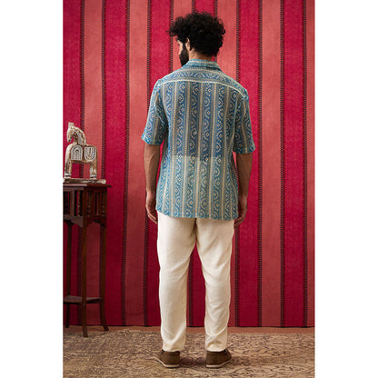 Soup by Sougat Paul Bandhej Printed Co-ord (Set of 2)